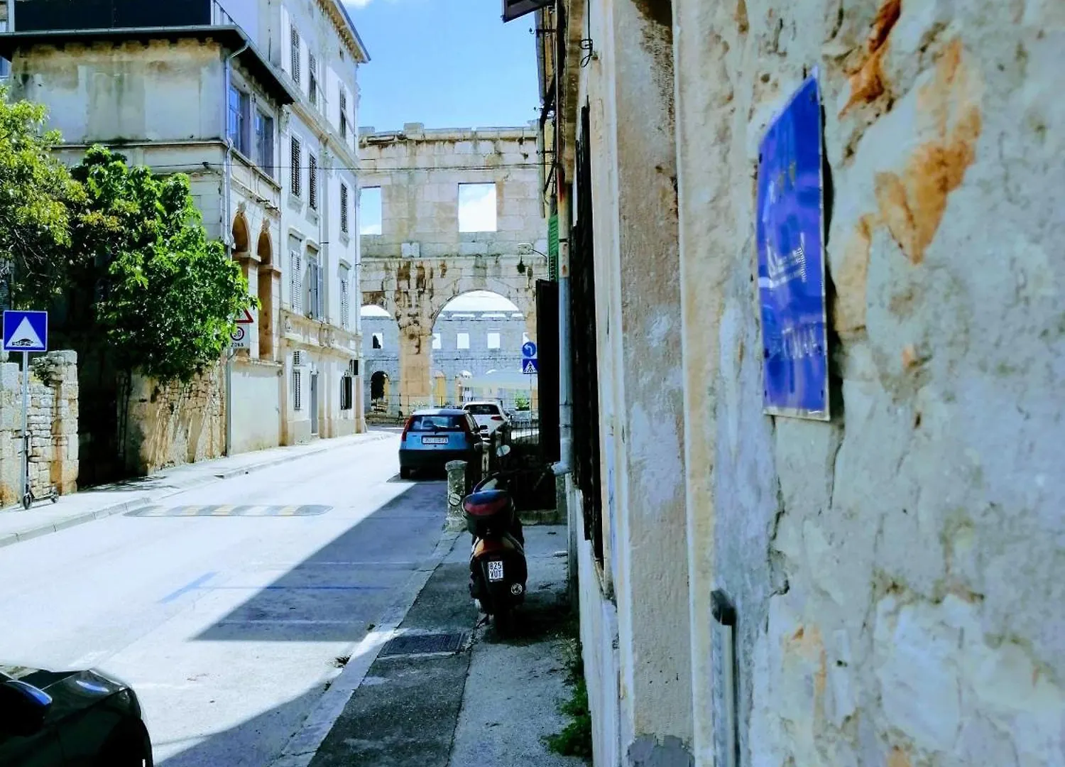 Pula Center Colosseum Apartments