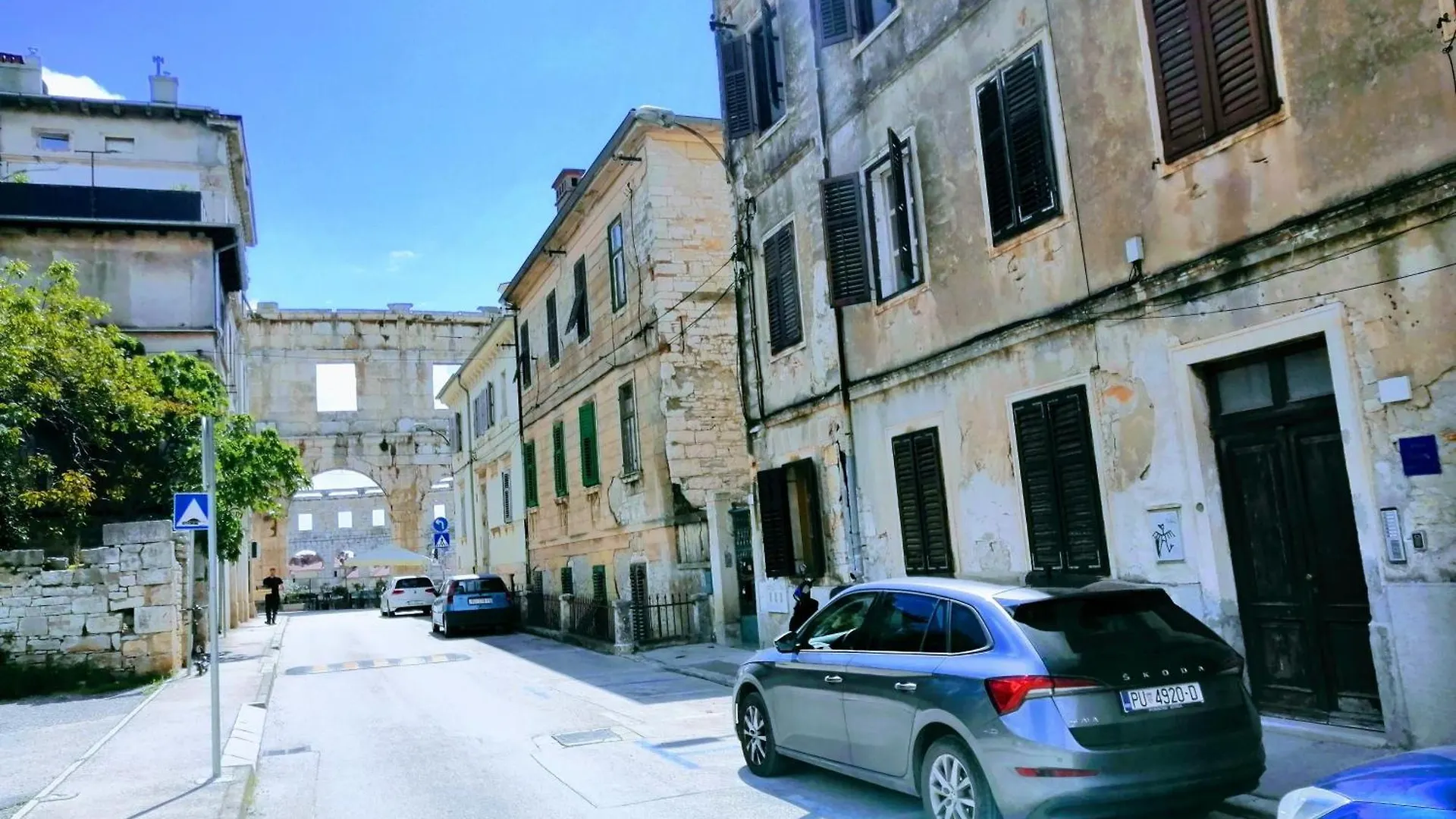 Pula Center Colosseum Apartments קרואטיה